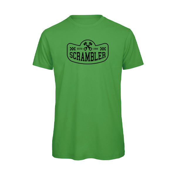 SCRAMBLER - T-shirt Moto Rétro