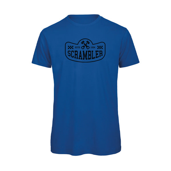SCRAMBLER - T-shirt Moto Rétro