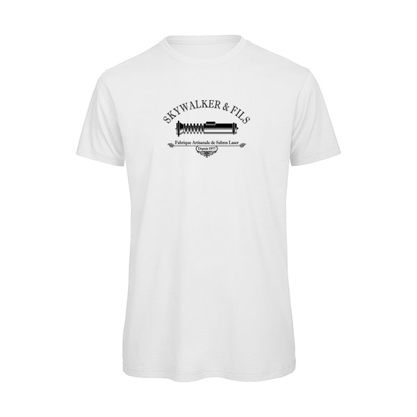 T-shirt parodié "Skywalker & Fils" – Humour Galactique
