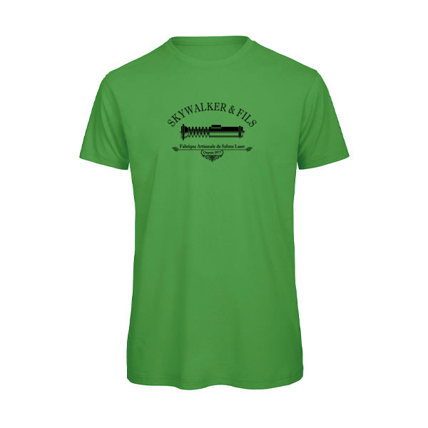 T-shirt parodié "Skywalker & Fils" – Humour Galactique