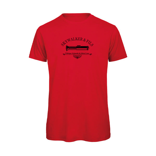 T-shirt parodié "Skywalker & Fils" – Humour Galactique