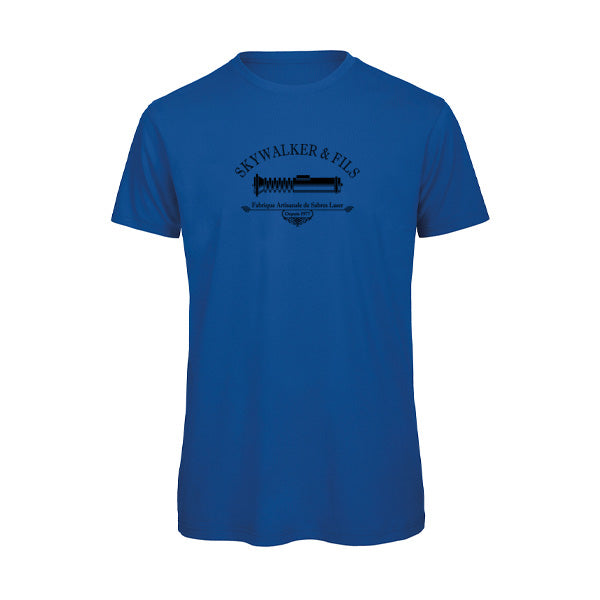 T-shirt parodié "Skywalker & Fils" – Humour Galactique