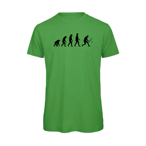 Tennis evolution