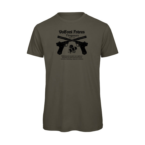 T-shirt humour Volfoni Frère