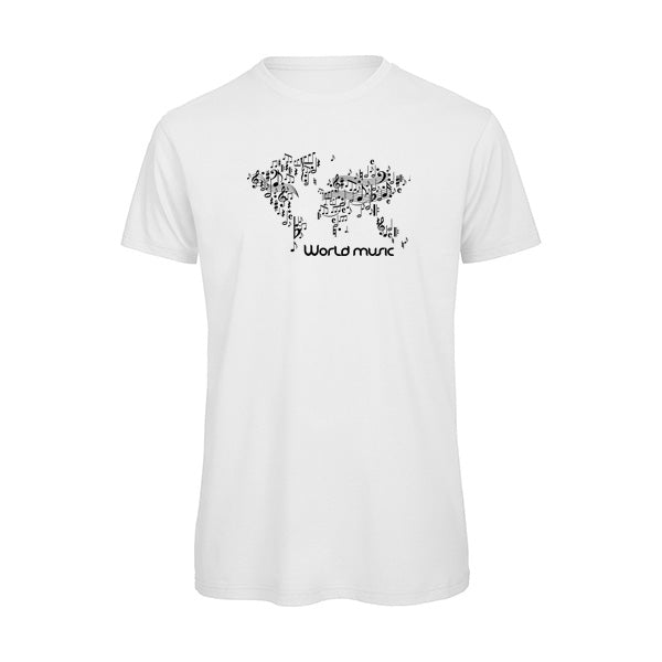T-shirt humour World Music