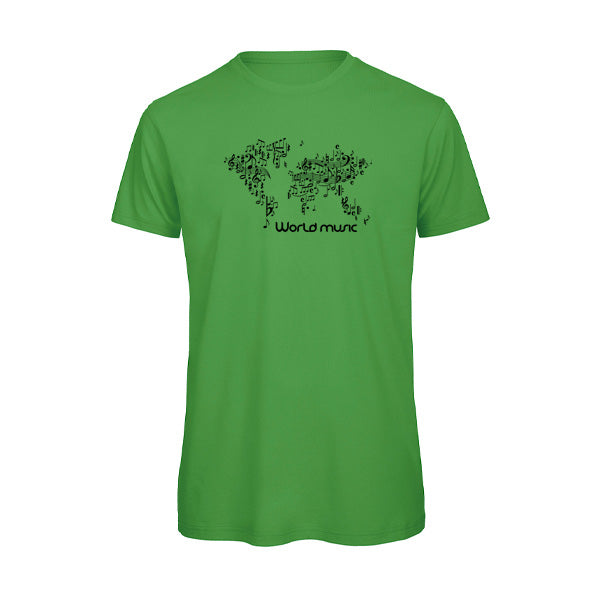 T-shirt humour World Music
