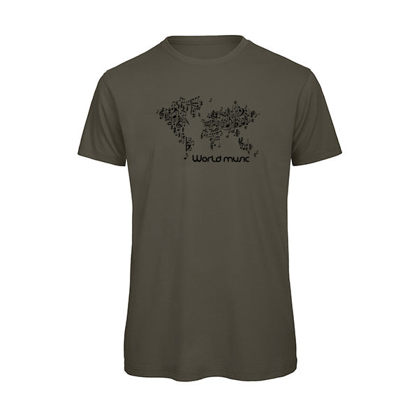 T-shirt humour World Music