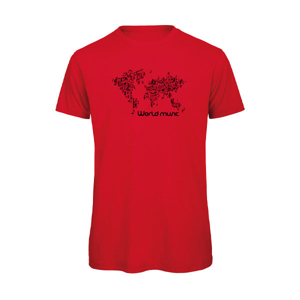 T-shirt humour World Music