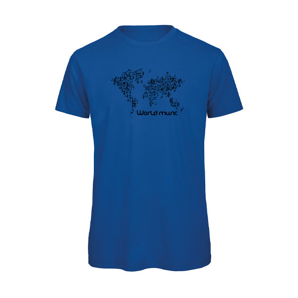 T-shirt humour World Music