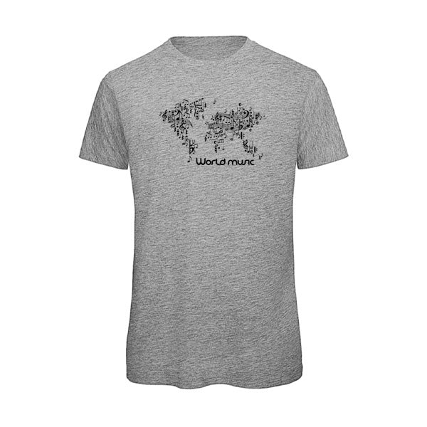 T-shirt humour World Music