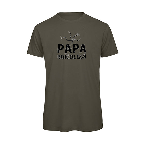 Papa-bricoleur- T-shirt original