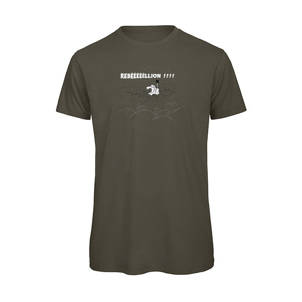 T-shirt original -Rebeeeellion