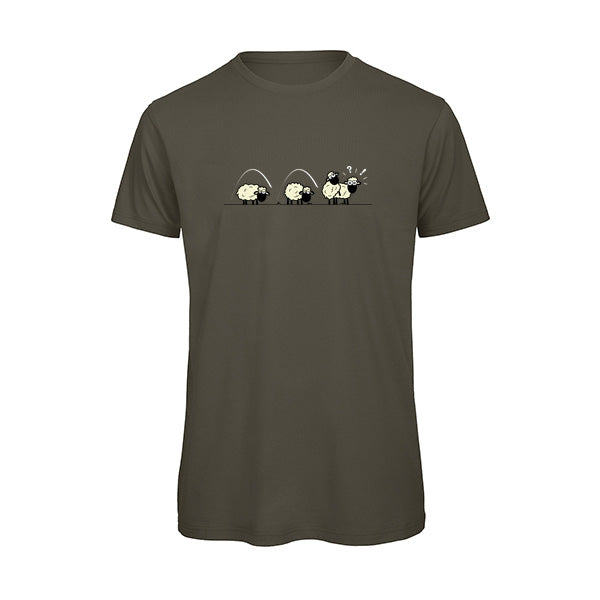 T-shirt original -Saute mouton