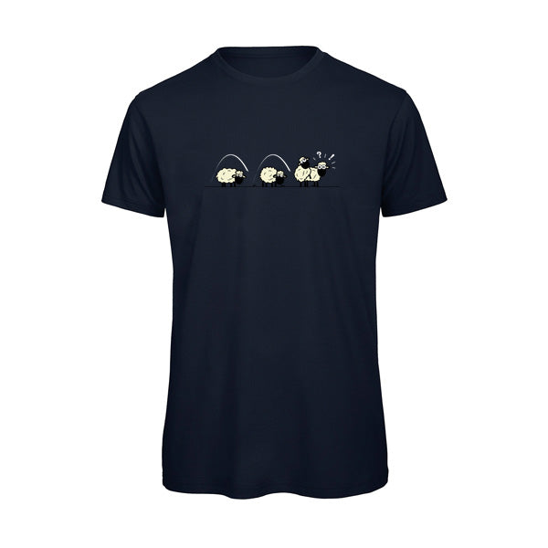 T-shirt original -Saute mouton