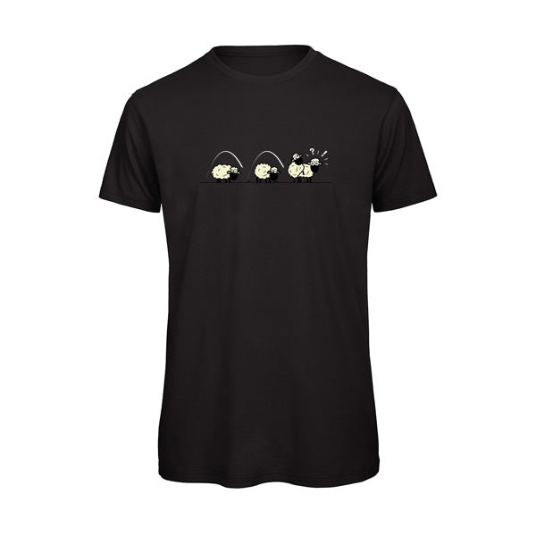 T-shirt original -Saute mouton