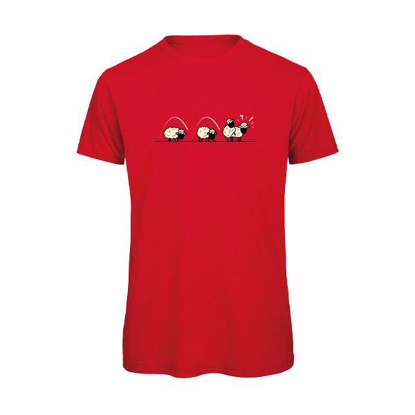 T-shirt original -Saute mouton