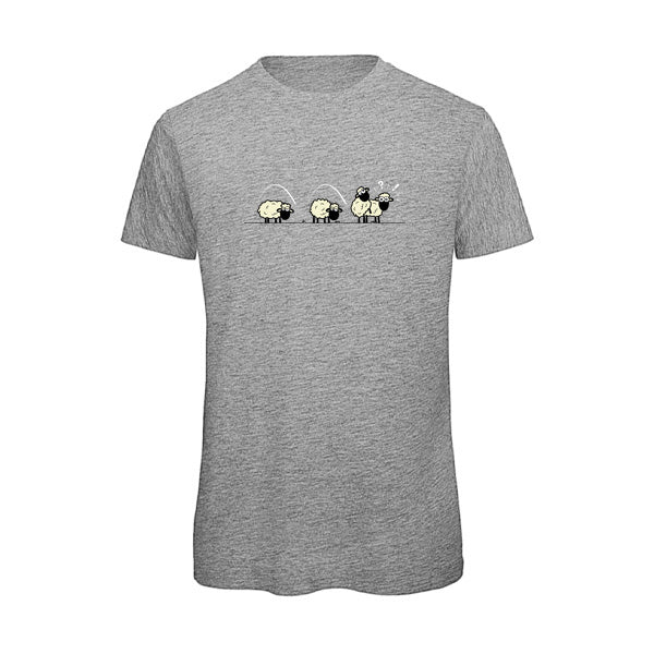 T-shirt original -Saute mouton