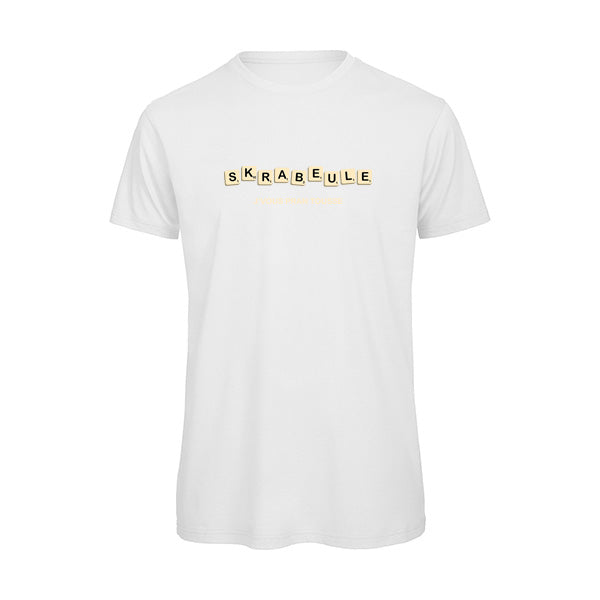 T-shirt humour Skrabeule