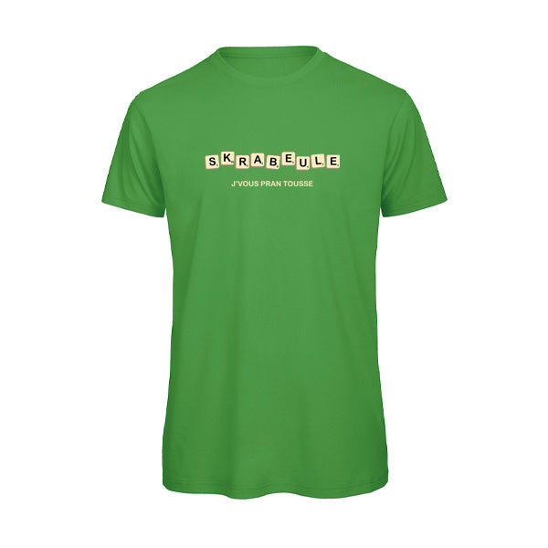 T-shirt humour Skrabeule
