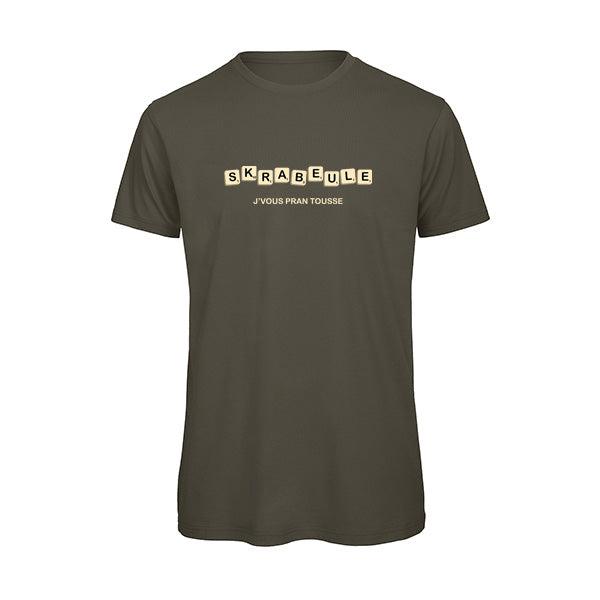 T-shirt humour Skrabeule