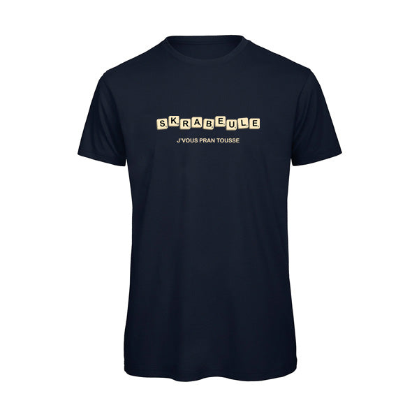 T-shirt humour Skrabeule