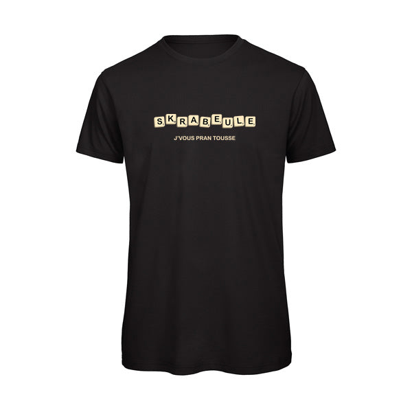 T-shirt humour Skrabeule