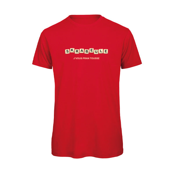 T-shirt humour Skrabeule