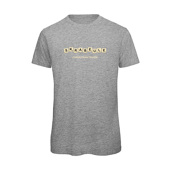T-shirt humour Skrabeule