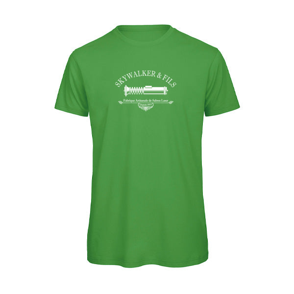 T-shirt parodié "Skywalker & Fils" – Humour Galactique