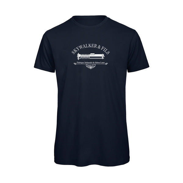 T-shirt parodié "Skywalker & Fils" – Humour Galactique