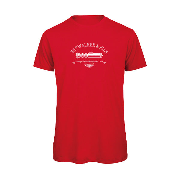 T-shirt parodié "Skywalker & Fils" – Humour Galactique