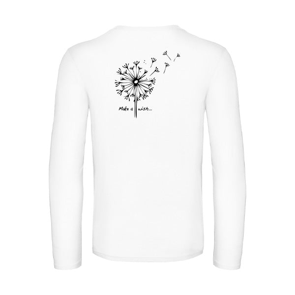 Make a wish T-Shirt original langarm 190G
