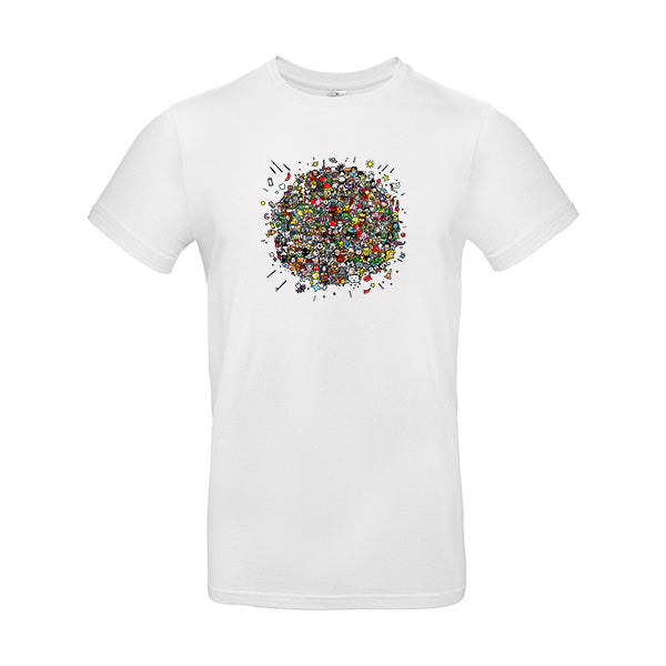 Planète Pop Culture -T-shirt