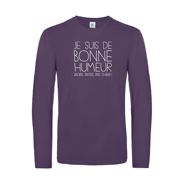 BONNE HUMEUR T-shirt original LSL
