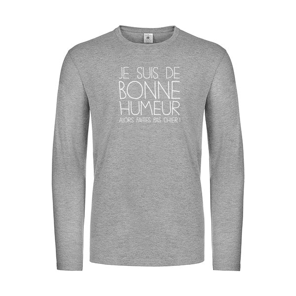 BONNE HUMEUR T-shirt original LSL