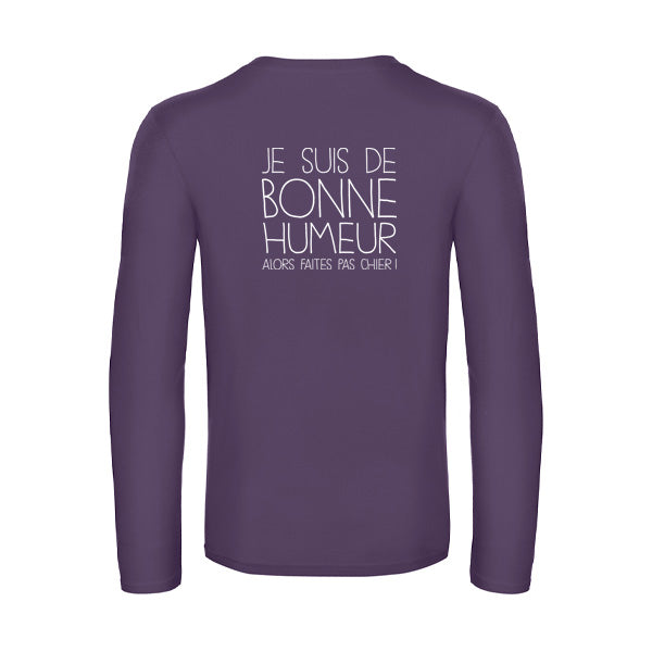 BONNE HUMEUR T-shirt original LSL
