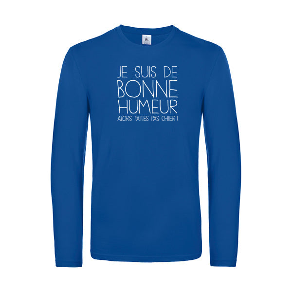 BONNE HUMEUR T-shirt original LSL