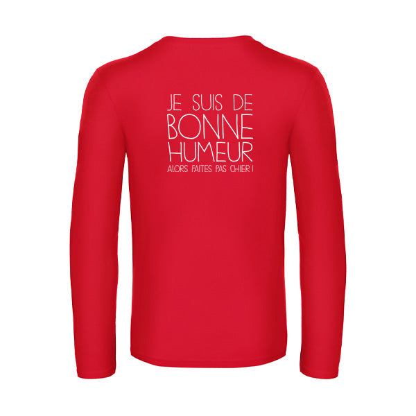 BONNE HUMEUR T-shirt original LSL