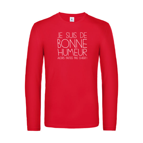 BONNE HUMEUR T-shirt original LSL