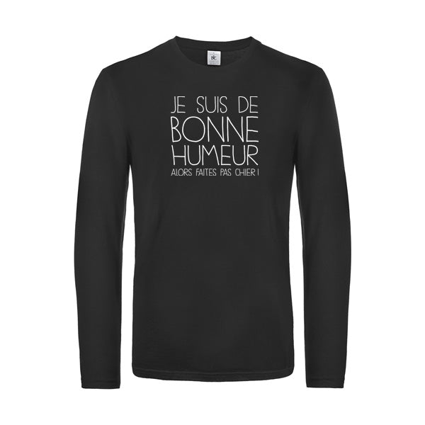 BONNE HUMEUR T-shirt original LSL