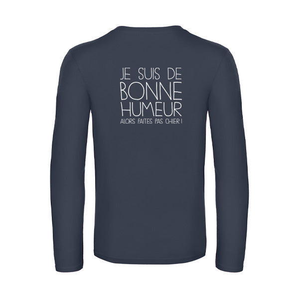 BONNE HUMEUR T-shirt original LSL