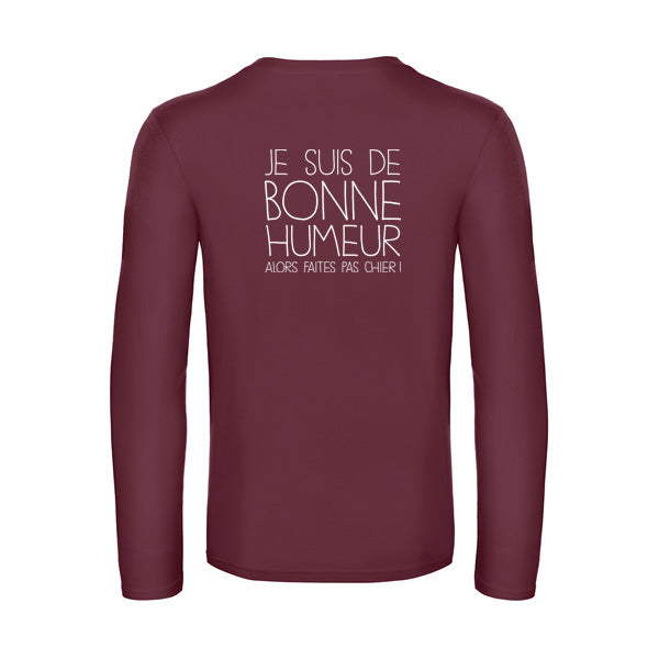 BONNE HUMEUR T-shirt original LSL