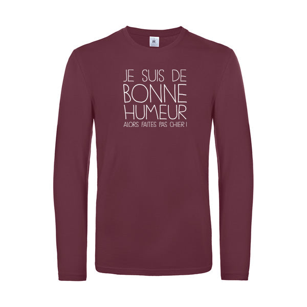 BONNE HUMEUR T-shirt original LSL