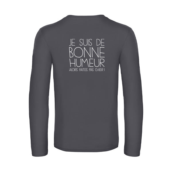 BONNE HUMEUR T-shirt original LSL
