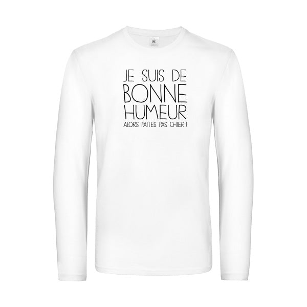 BONNE HUMEUR T-shirt original LSL