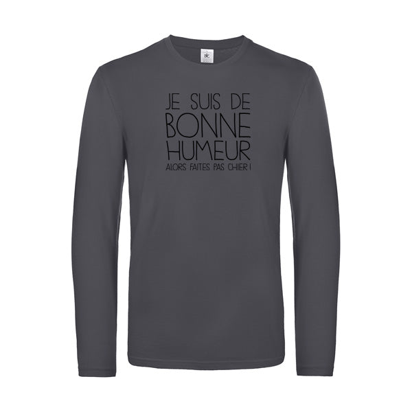 BONNE HUMEUR T-shirt original LSL