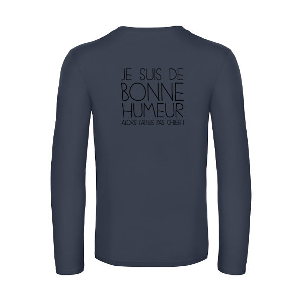 BONNE HUMEUR T-shirt original LSL