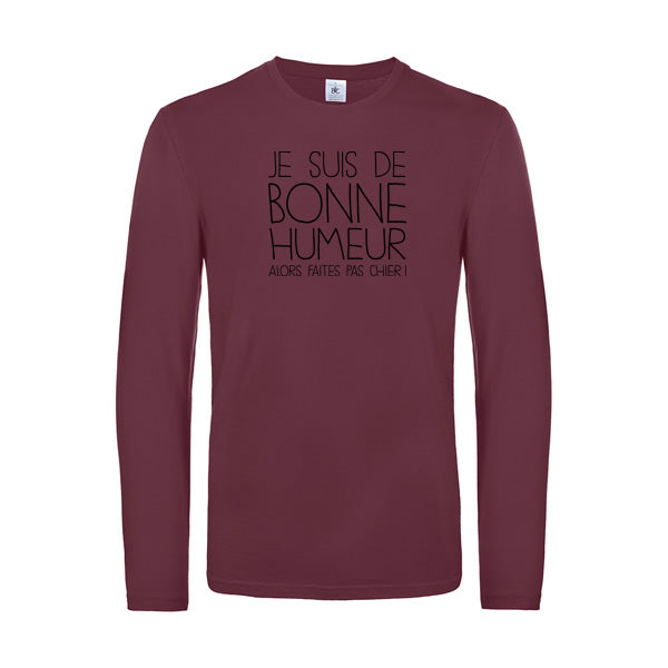BONNE HUMEUR T-shirt original LSL