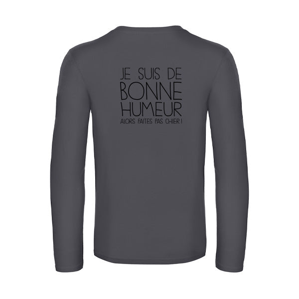 BONNE HUMEUR T-shirt original LSL