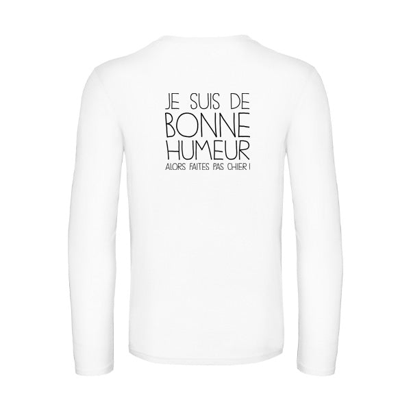 BONNE HUMEUR T-shirt original LSL